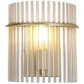 Searchlight Wandlamp Swizzle goud