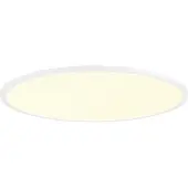 SLV LED Plafondlamp | 29W 3000K/4000K 3050lm 930/940 | IP20 Dimbaar Wit | PANEL