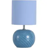 Searchlight Tafellamp Fete Blauw