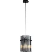 Searchlight Hanglamp Swizzle Ø 20cm zwart
