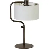 Eth Schemerlamp Jacqueline 1x E27 Anodic Brown