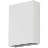 Artdelight Strakke wandlamp Memphis wit