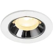 SLV Inbouwspot Numinos XS wit/chroom 3000K - 40gr