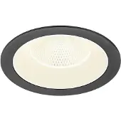 SLV Inbouwspot Numinos XL zwart/wit 4000K - 40gr