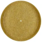 SLV Vilt Kap Grip Flat Ø 50 X 6 2cm Okergeel