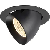 SLV Inbouwspot Numinos Gimble XL zwart 2700K - 55gr