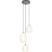 Stars of Light Design hanglamp Menorca grijs Ø 42cm