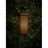 Nordlux Sidara LED Tuinlamp | 1x E27 Max 15W | ip44 | Bruin