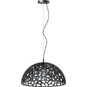Eth Karakteristieke hanglamp The Open Ø 50cm - zwart