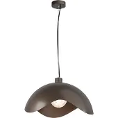 Masterlight Design hanglamp Volta Ø50cm - golvend - cacao