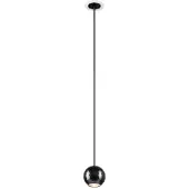 SLV Inbouw hanglamp Dysko zwart
