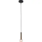 Masterlight Led pendel Fabro antiek koper
