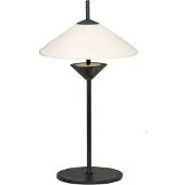 Eth Moderne tafellamp Claide Ø 27cm