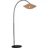 Masterlight Booglamp Bicono met touw kap Ø50cm