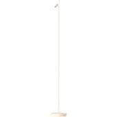 Expo Slanke LED Vloerlamp Minora 1-lichts Zand - Dimbaar