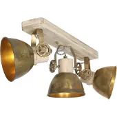 Mexlite Spot gearwood 2133 brons