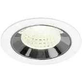 SLV Inbouwspot Numinos M wit/chroom 4000K - 55gr