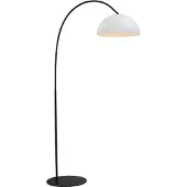 Masterlight Staanlamp Industria 186 wit met zwart