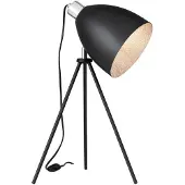 Eglo Tripod vloerlamp Mareperla zwart