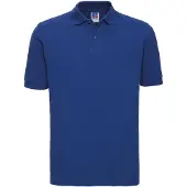 Russell athletic Russell Heren 100% Katoenen Korte Mouw Poloshirt (Helder Koninklijk)