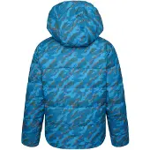 Dare 2b Jongens All About Camo Ski jas (Fjordblauw)