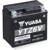 Yuasa AGM High Performance YTZ6V / 102624 accu (12V, 5Ah, 90A)