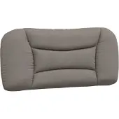 vidaXL Hoofdbordkussen "Hvar" 90 cm stof taupe