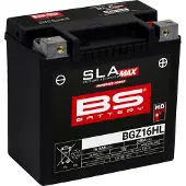 Bs Battery SLA Max Batterij Onderhoudsvrij Fabrieksgeactiveerd - BGZ16HL