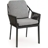 Tierra Outdoor Liv Diningstoel Mountain Grey