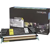 Lexmark C5340YX LEXM C534 tonercartridge, geel