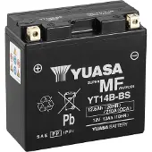 Yuasa AGM YT14B / 102157 accu (12V, 12Ah, 210A)