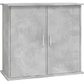 vidaXL Aquariumstandaard Betongrijs 81x36x73 cm Bewerkt hout