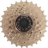 Edge cassette 8 speed cs-m5008 11-28t zilver