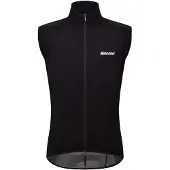 Santini - Guard Nimbus Rainproof Vest - Fietsbodywarmer L, zwart