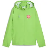 Puma Girona Fc 25/26 Training Junior Jacket Groen 13-14 Years Kinderen