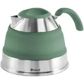 Outwell Inklapbare waterketel 1,5L - Fluitketels - Shadow Green
