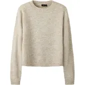 LMTD Trui 'NLFLodet' beige