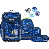 Ergobag Schulranzen-Set - Cubo - UnBearwater - - One Size - Schulranzen