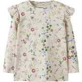 Name it Shirt lichtbeige / royal blue/koningsblauw / olijfgroen / oudroze