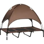 PawHut Verhoogd hondenbed D04-060CF