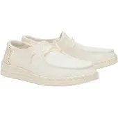 HEY DUDE Wendy Woven Instappers | Maat 41 Dames Wit