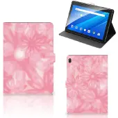 B2Ctelecom Lenovo Tab E10 Tablet Cover Spring Flowers