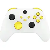 Clever Gaming Clever Xbox White Gold Controller