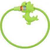 Fischer kabelslot dinosaurus voor fiets, lengte 60 cm