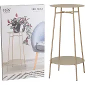 Koopman Hoge bijzettafel RENI, diameter 35 x 60 cm
