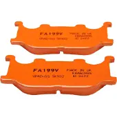 EBC Brakes FA199V Remblokken