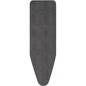 Brabantia Strijkplankhoes C - 124 x 45 cm - Toplaag - Denim Black