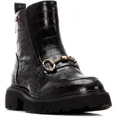 Carmela Laarzen 162548-BLACK-CROCO dames 40