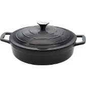 Elo Gietijzeren dienblad 28gra, Pan + steelpan, Rood