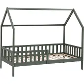 Happy Garden Kinderhutbed 190x90cm groen MARCEAU